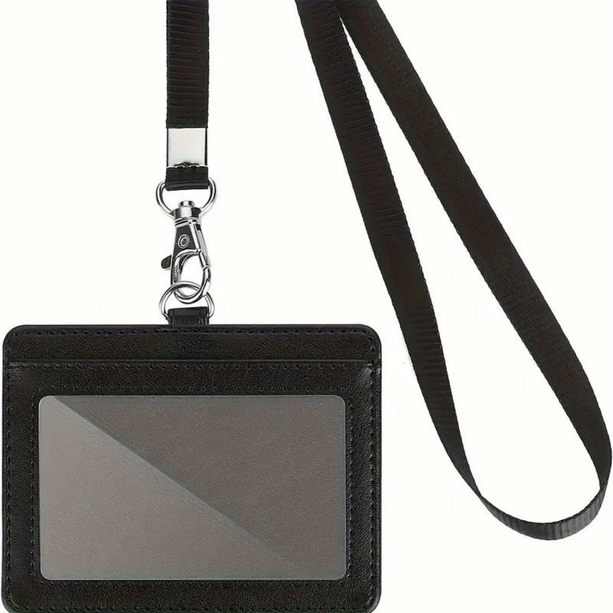 Lanyard Badge Holder - 강화된 ID 끈과 업그레이드된 나일론 로프가