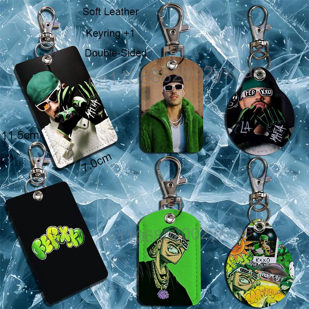 Lanyard Badge Holder - FERXXO VOL X 사그라도 페이드 가죽