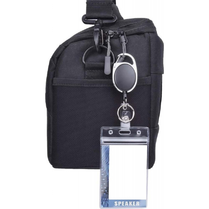 분리형 끈이 있는 2팩 ID 배지 홀더, 클립과 키링이 - Lanyard Badge Holder 리뷰 및 가격