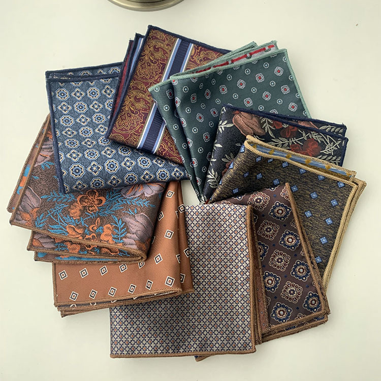 남성용 포켓 손수건 비즈니스 정장 웨딩 미팅 스퀘어 웨 - Pocket Square Set 리뷰 및 가격
