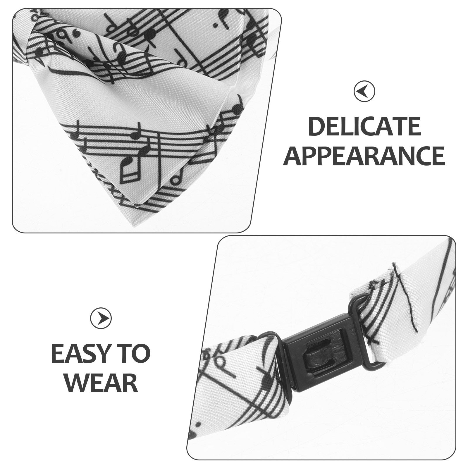 3pcs 피아노 테마 나비 넥타이 신랑 들러리 웨딩 파 - Bow Tie Pre Tied 리뷰 및 가격