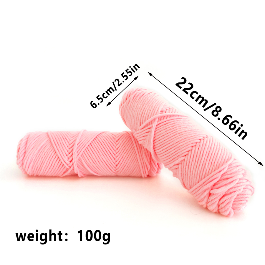 1Pc 연인 목화 8 가닥 양모 크로 셰 뜨개질 스웨터 - Woven Scarf Blanket 리뷰 및 가격