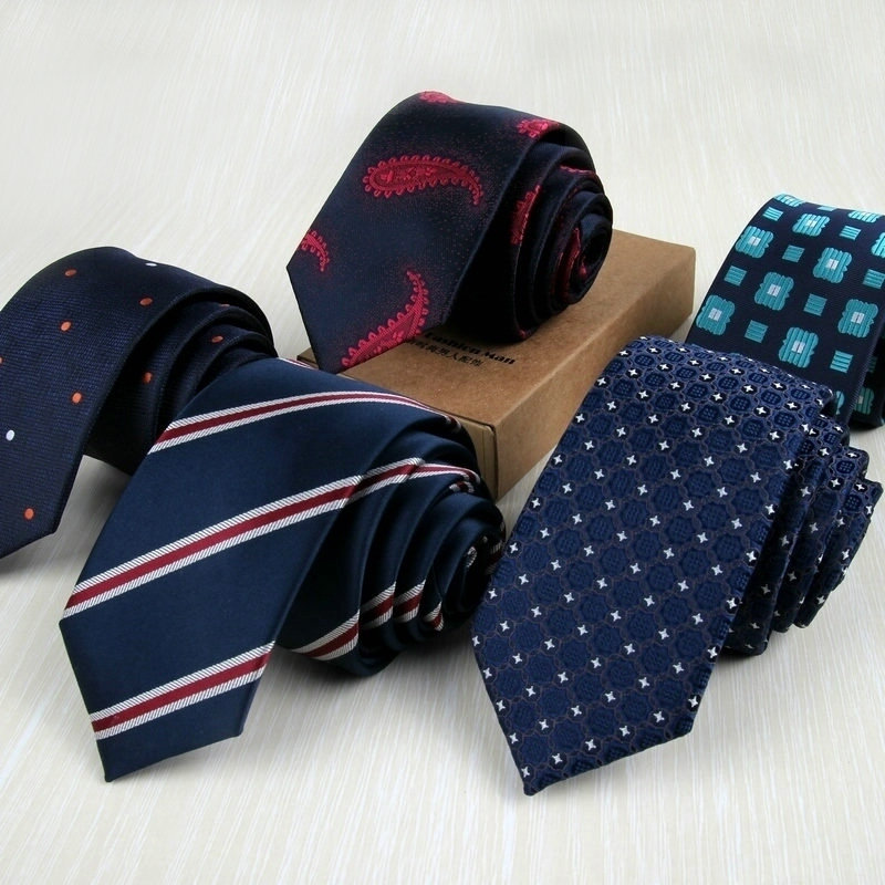 남성 액세서리 패션 넥타이 6cm 패션 비즈니스 웨딩  - Skinny Tie Men 리뷰 및 가격