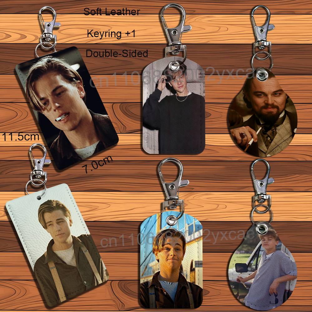 레오나르도 디카프리오 가죽 키체인 배지 홀더, 끈이 있 - Lanyard Badge Holder 리뷰 및 가격