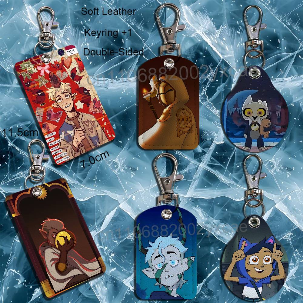 플랩잭 헌터 아울 하우스 루즈 노세다 가죽 키체인 배지 - Lanyard Badge Holder 리뷰 및 가격