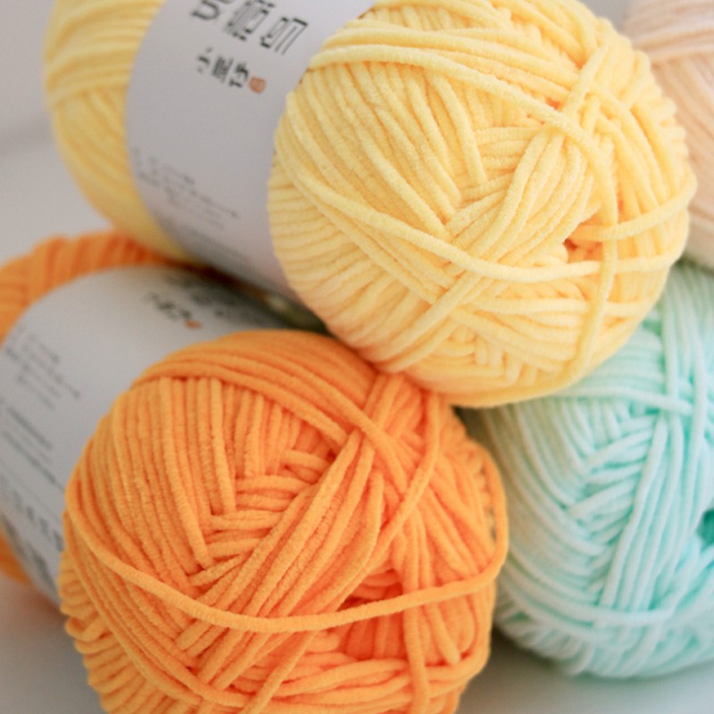 50g/롤 3mm 얇은 셔닐 원사 손으로 짠 DIY 인 - Woven Scarf Blanket 리뷰 및 가격
