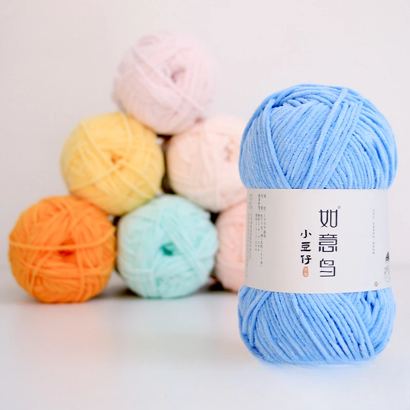 50g/롤 3mm 얇은 셔닐 원사 손으로 짠 DIY 인 - Woven Scarf Blanket 리뷰 및 가격