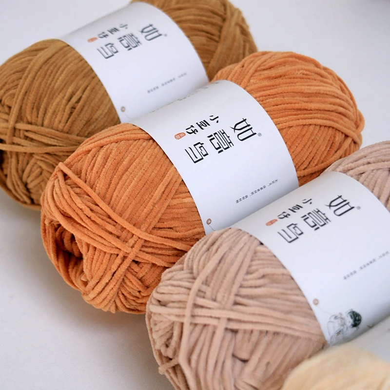 50g/롤 3mm 얇은 셔닐 원사 손으로 짠 DIY 인 - Woven Scarf Blanket 리뷰 및 가격